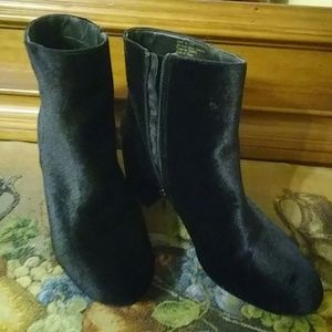 👢👢Size 9.5 black suede boots👢👢